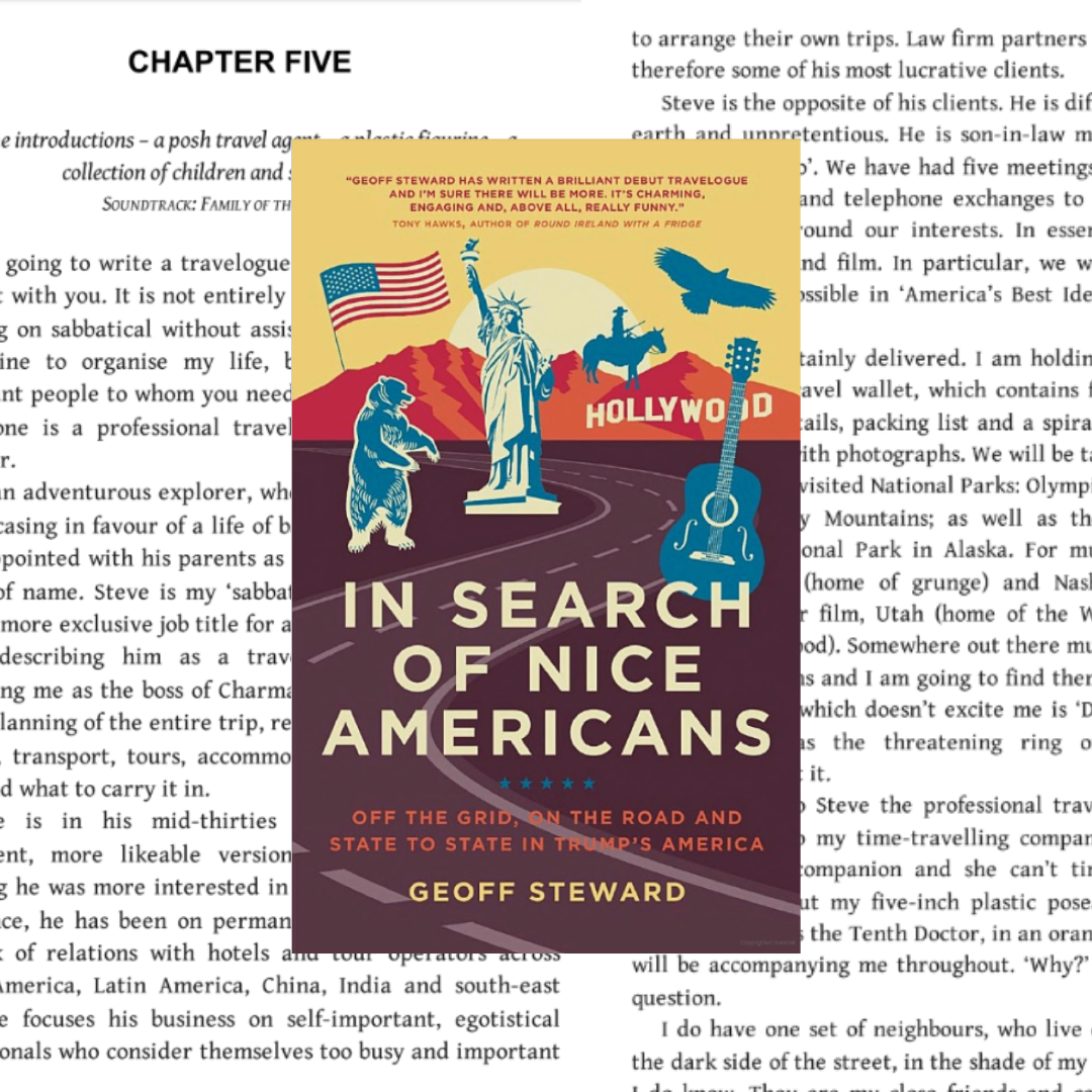 In Search of Nice Americans - sabbatical designed by Steve Wilson of LiNGER Travel