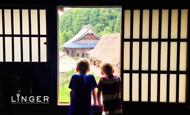 Japan - Gassho - Japanese Alps - LiNGER Travel
